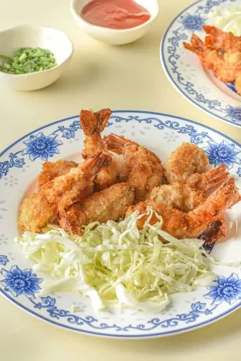 Fried Panko Shrimp