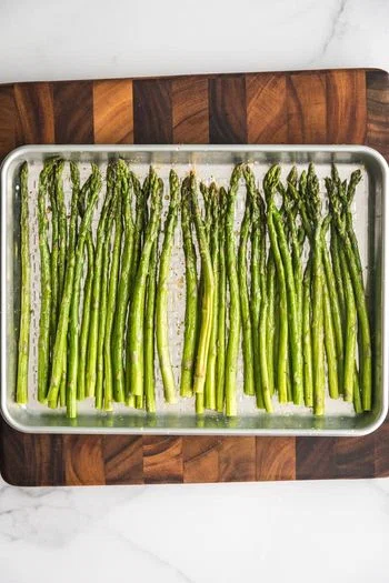 Easy Roasted Asparagus