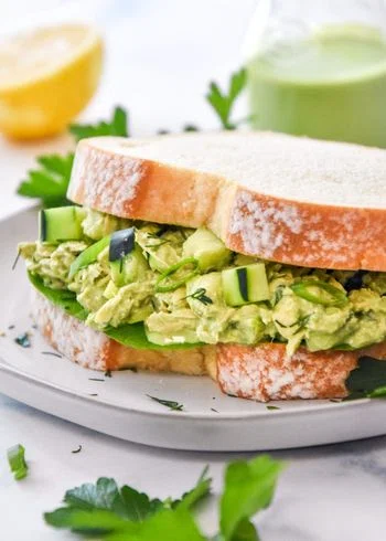 Green Goddess Tuna Salad