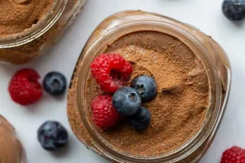 Silken Tofu Vegan Chocolate Mousse