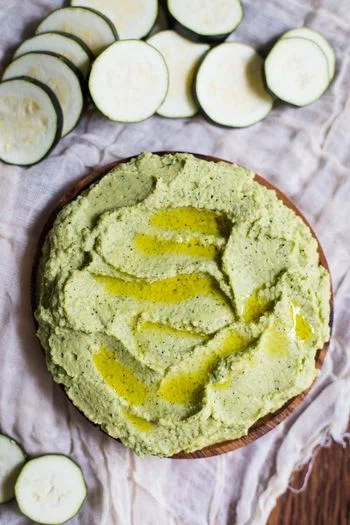 Zucchini Hummus