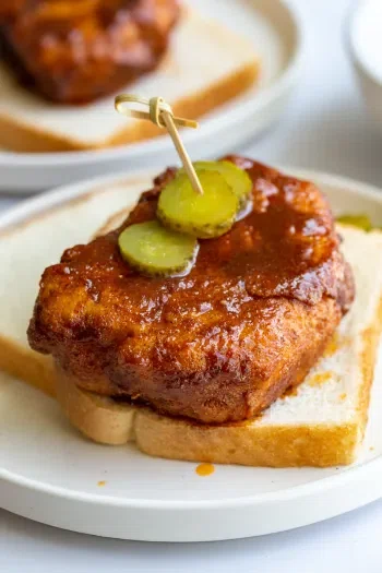 Nashville Hot Tofu