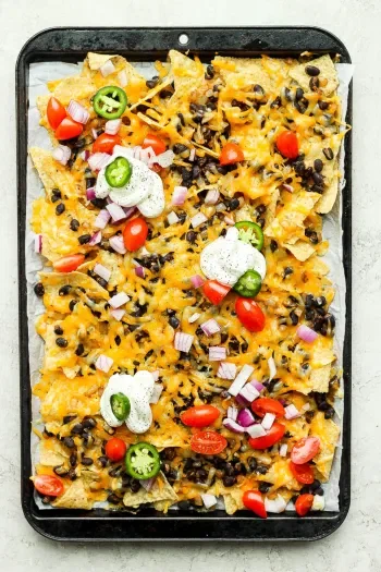 Vegetarian Nachos Recipe