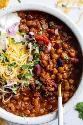 Easy Lentil Chili