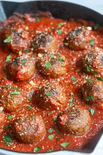 Easy Vegan Meatballs