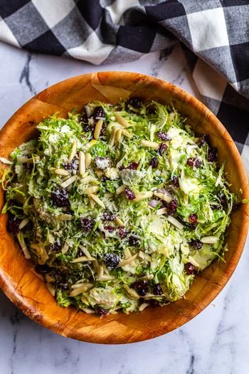 Brussel Sprout Salad