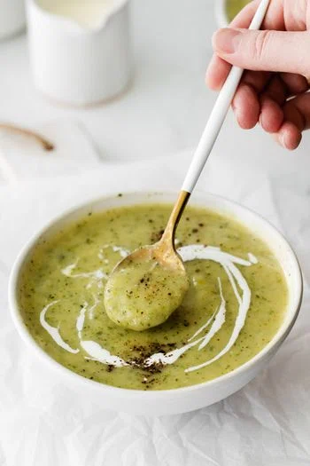 Vegan Zucchini Soup