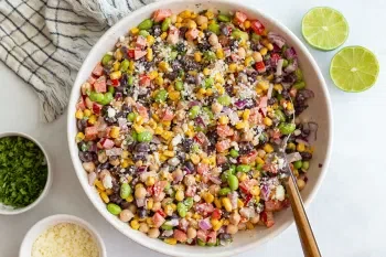 Mexican Street Corn Dense Bean Salad