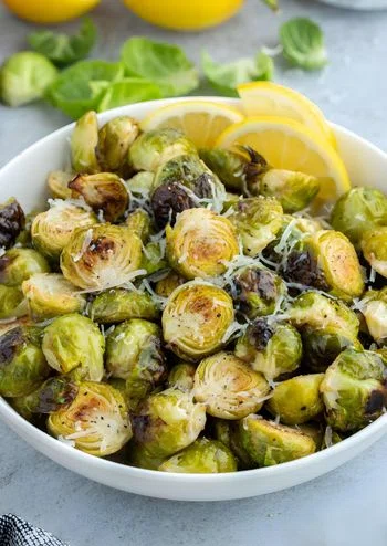 Air Fryer Brussels Sprouts
