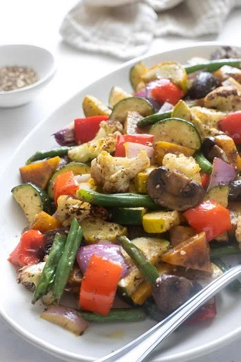 Air Fryer Roasted Vegetables
