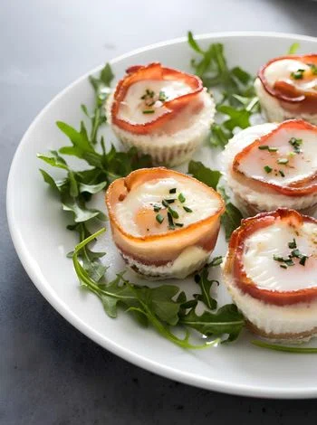 Bacon and Egg Muffins