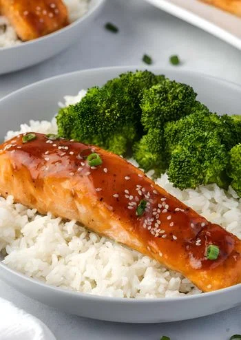 Baked Teriyaki Salmon Recipe
