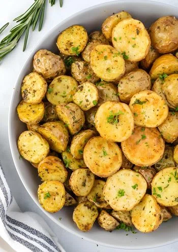 Crispy Air Fryer Potatoes