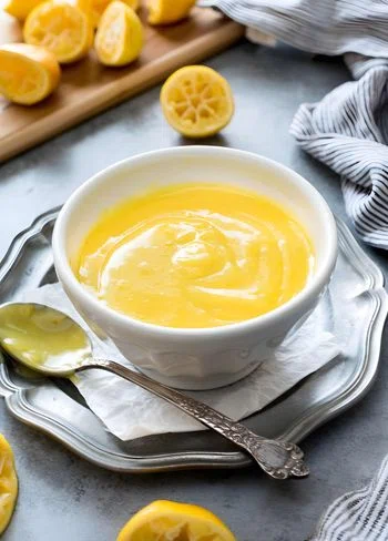 Easy Lemon Curd Recipe