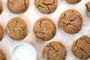 Gingersnap Cookie Recipe