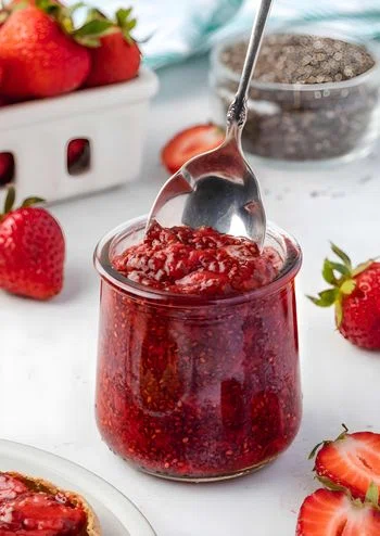 Easy Chia Seed Jam