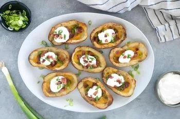 Air Fryer Potato Skins