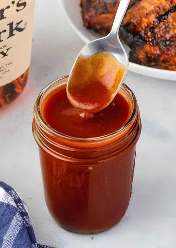 Homemade Bourbon BBQ Sauce