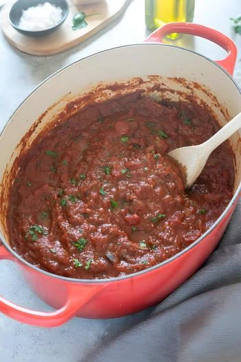 Homemade Meat Sauce