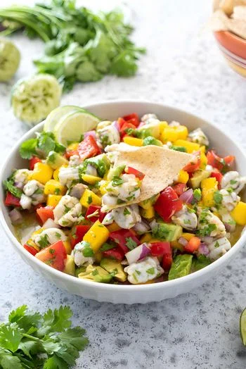 Easy Shrimp Ceviche Recipe