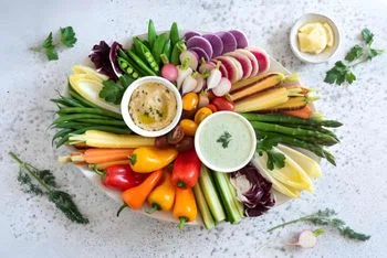 Easy Crudités Platter
