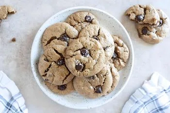 Flourless Almond Butter Cookies
