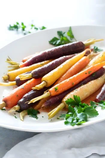 Maple Glazed Carrots