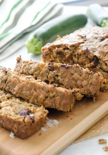 Zucchini Chocolate Chip Bread