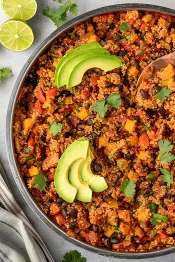 One Pan Mexican Quinoa