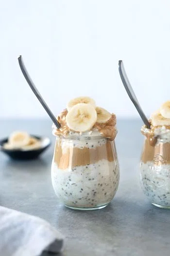 Peanut Butter Overnight Oats