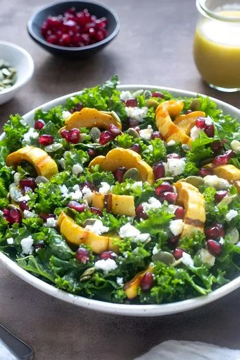Roasted Delicata Squash Salad