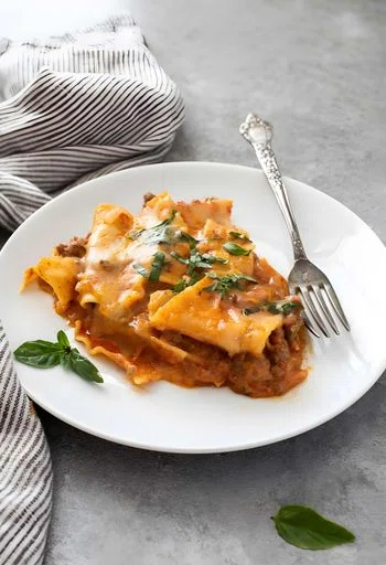 Skillet Lasagna Recipe