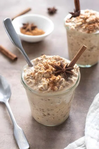 Spiced Chai Overnight Oats