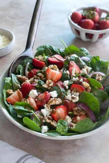 Strawberry Spinach Salad Recipe