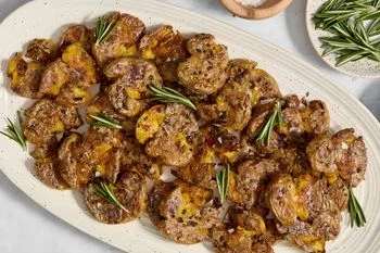 Crispy Smashed Potatoes