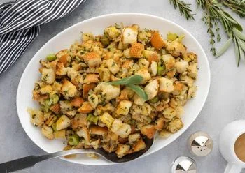 Easy Crock Pot Stuffing