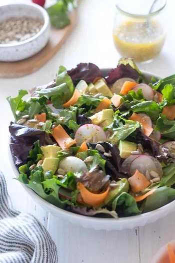 Spring Mix Salad Recipe