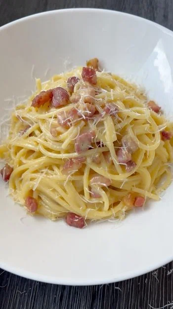 Spaghetti Carbonara