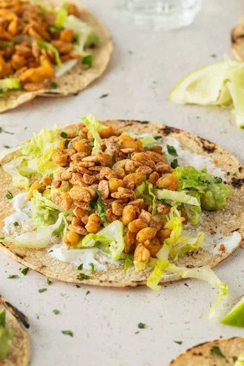 Crispy Tempeh Tacos