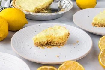 No Bake Lemon Cheesecake