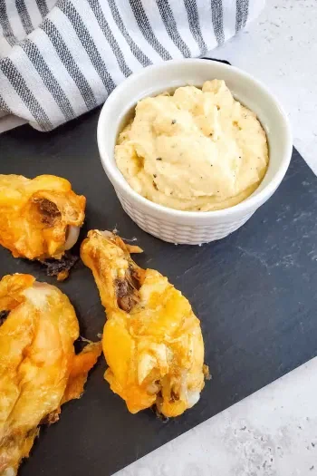 Garlic Parmesan Chicken Wings