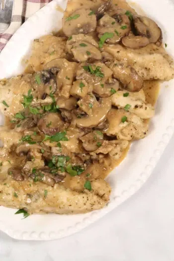 Instant Pot Chicken Marsala