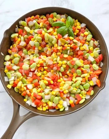 Southern Succotash Recipe