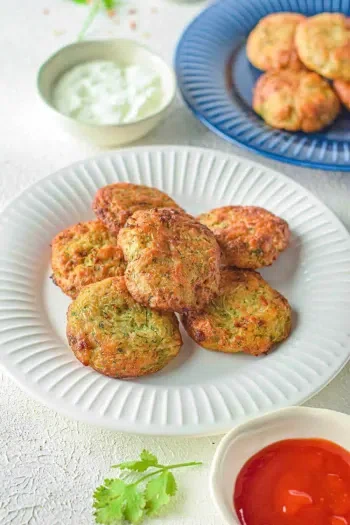 Air Fryer Zucchini Fritters