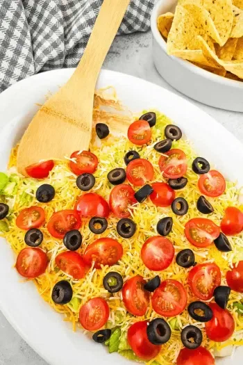 Layered Taco Dip