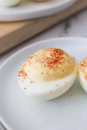 Deviled Eggs without Mayonnaise