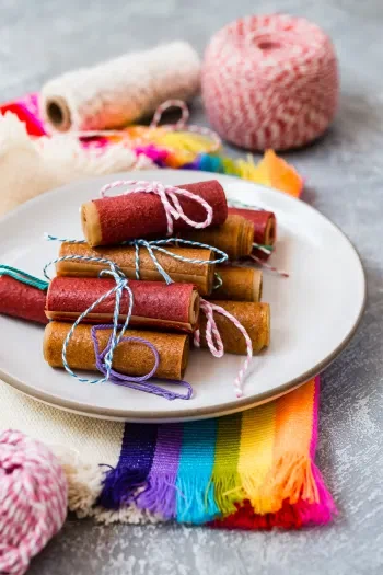 Strawberry Fruit Leather – Oven Method