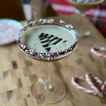 Peppermint Espresso Martini
