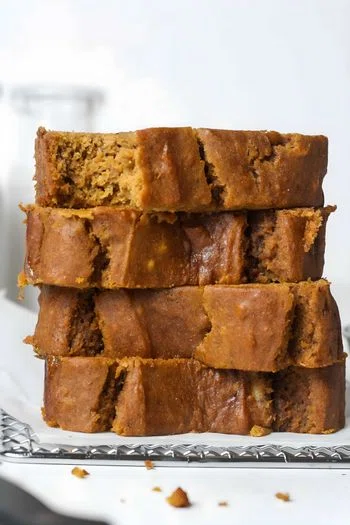 Pumpkin Banana Bread