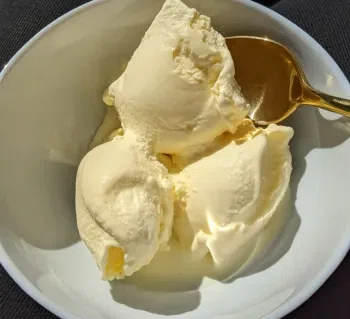 Salted Sweet Cream Frozen Custard